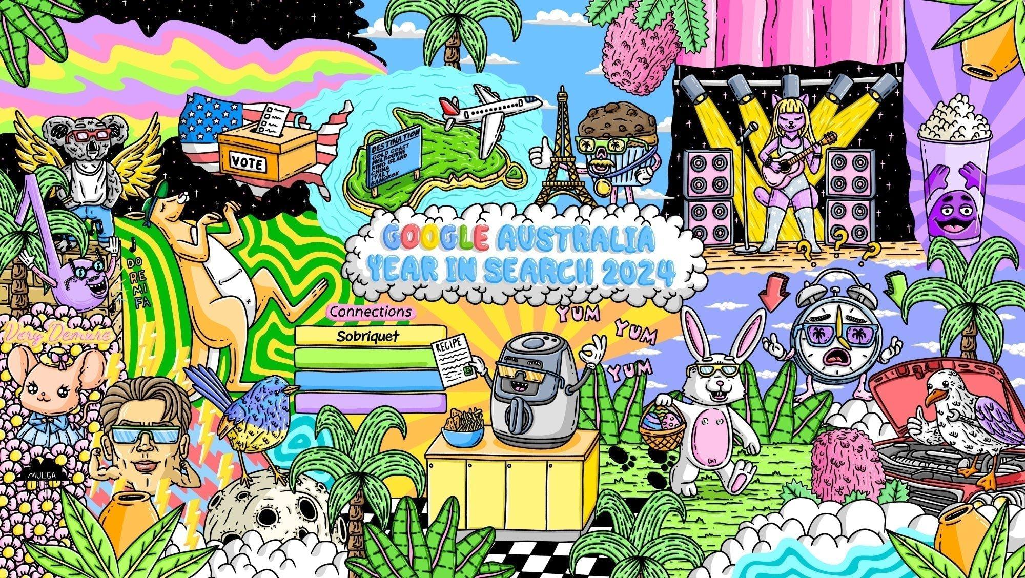 Google · Year in Search 2024