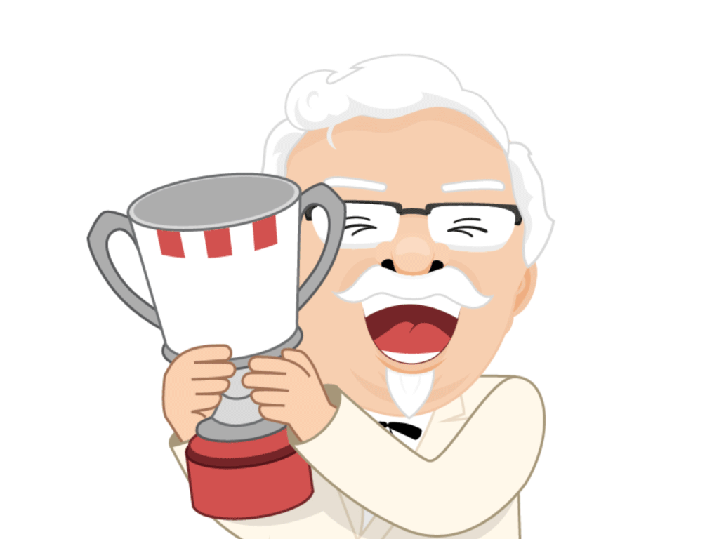 KFC Australia · Colonel Gifs. Still