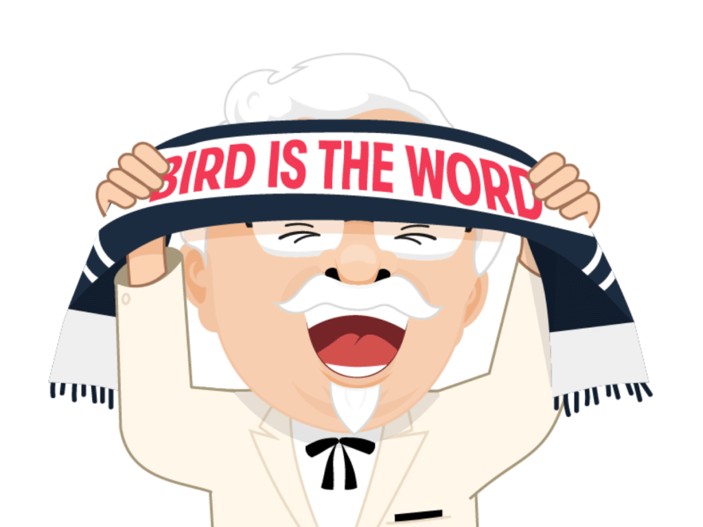 KFC Australia · Colonel Gifs. Still