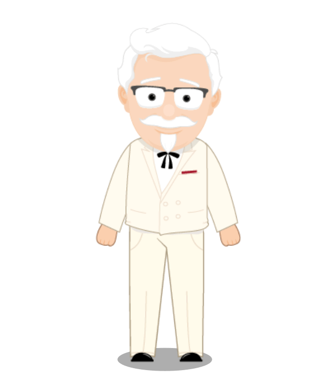 KFC Australia · Colonel Gifs. Still
