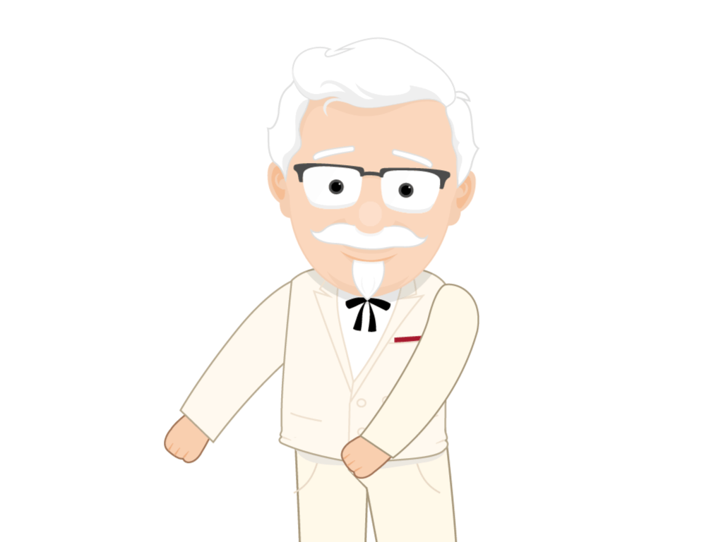 KFC Australia · Colonel Gifs. Still