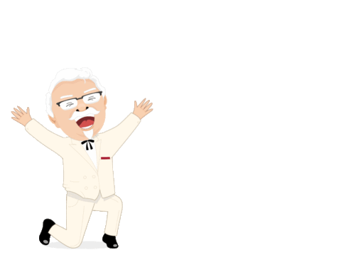 KFC Australia · Colonel Gifs. Still