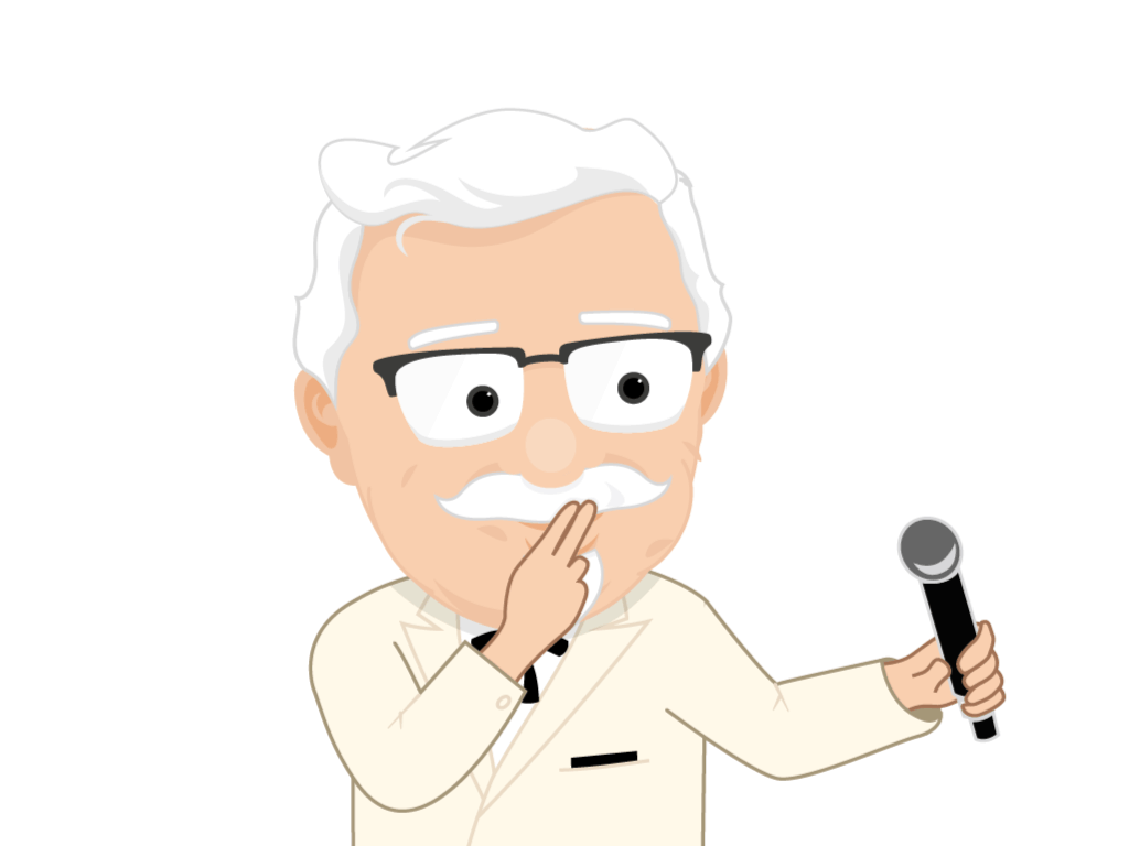 KFC Australia · Colonel Gifs. Still
