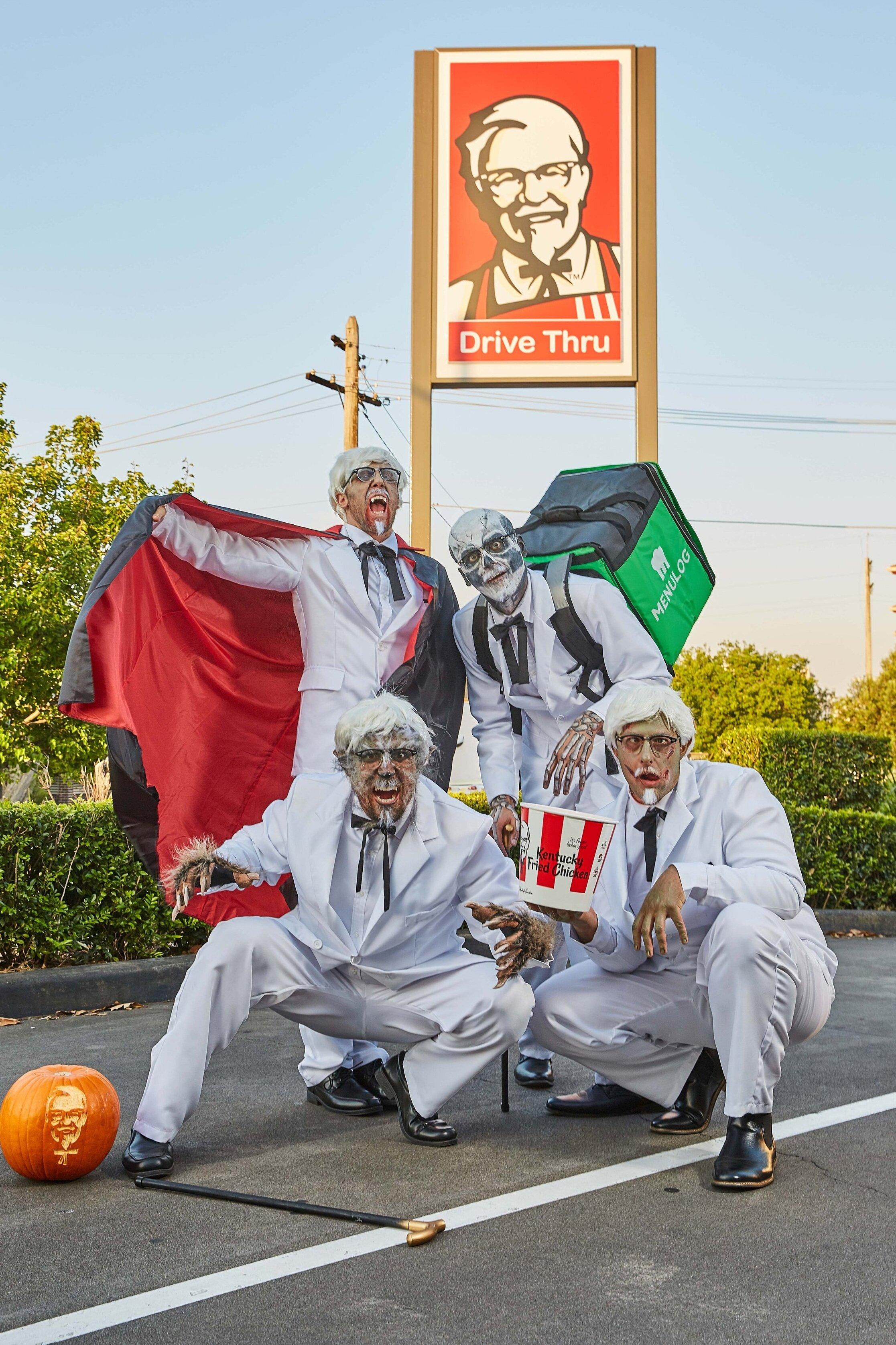 KFC × Menulog · Trick Or Treat