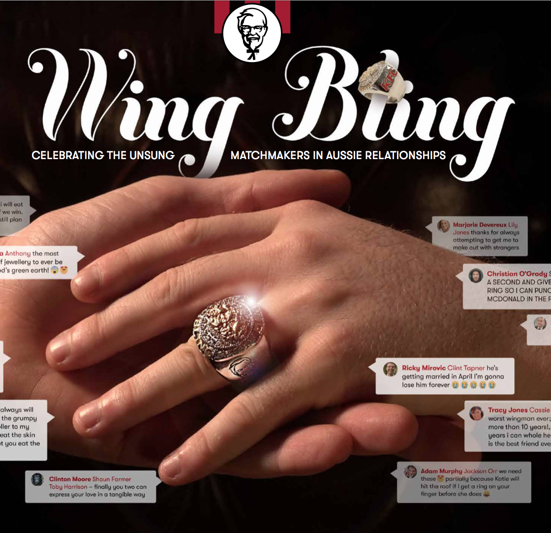KFC · Wing Bling
