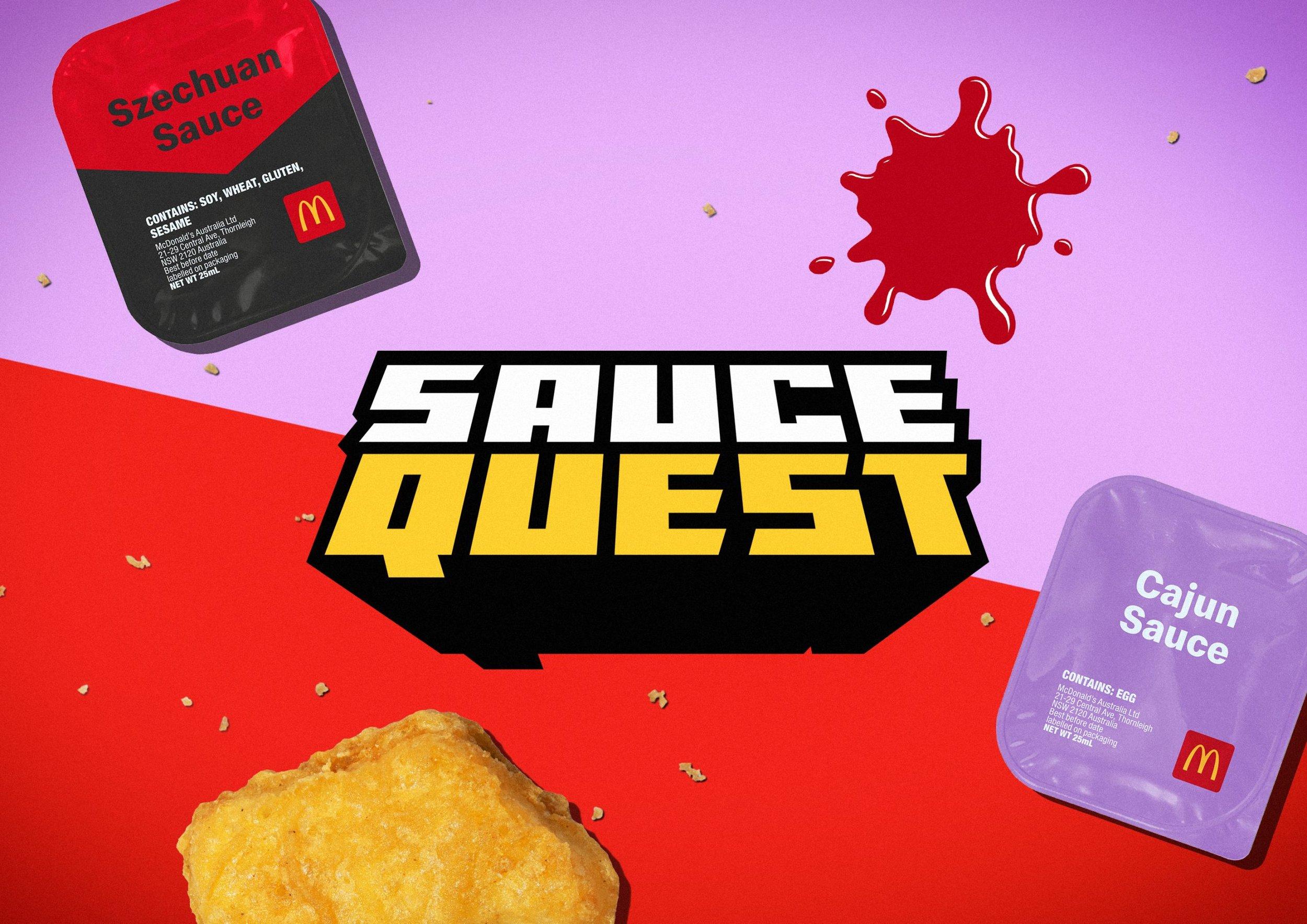 McDonald's · Sauce Quest