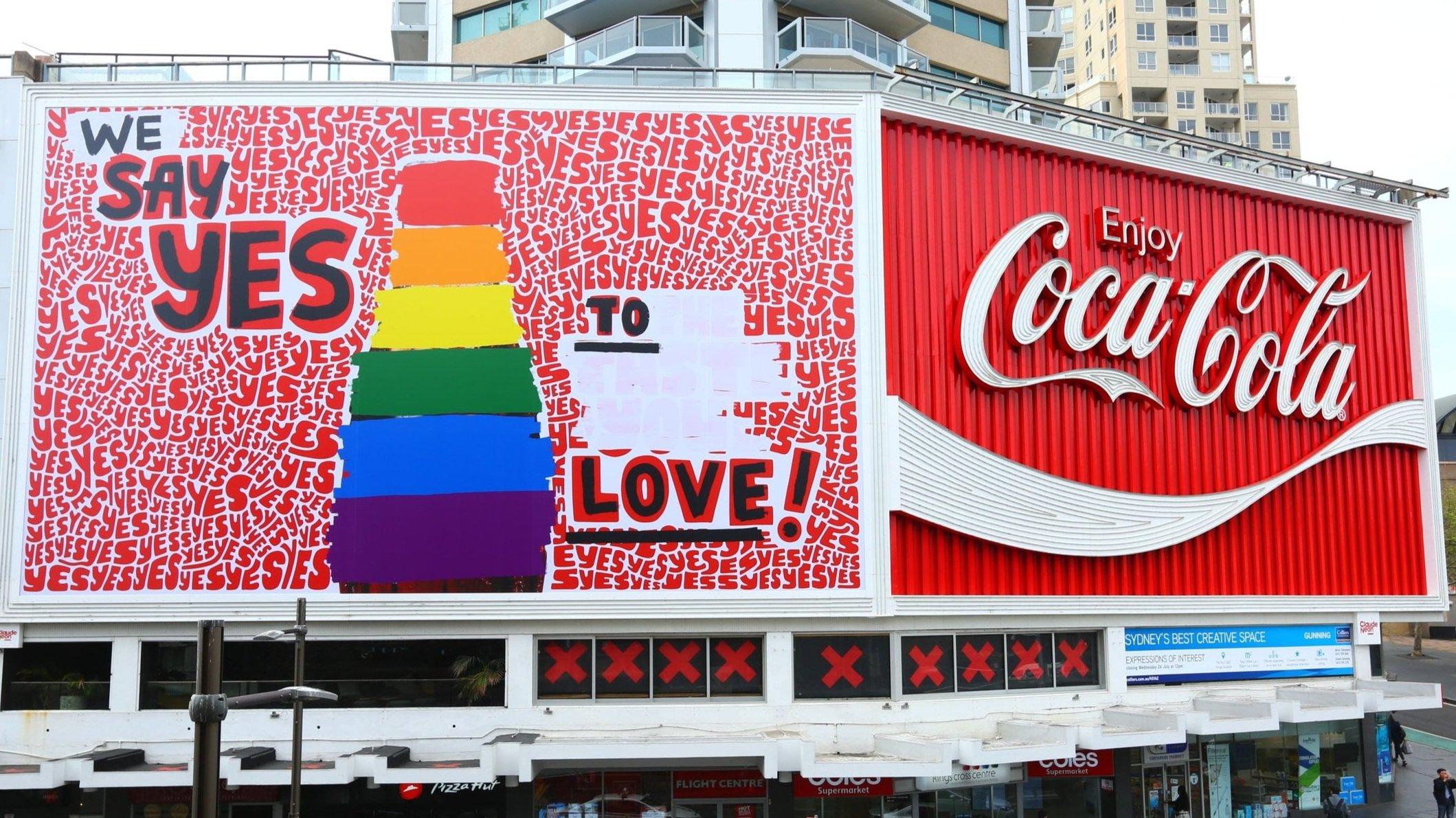 Coca-Cola Australia · Say Yes To Love. Still