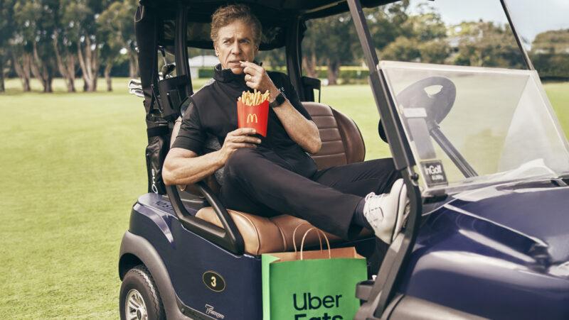 Uber One × McDonald's · Hole in Maccas