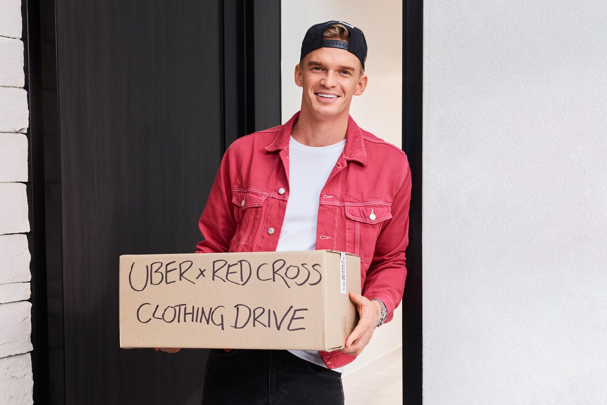 Uber × Red Cross · Donation Era