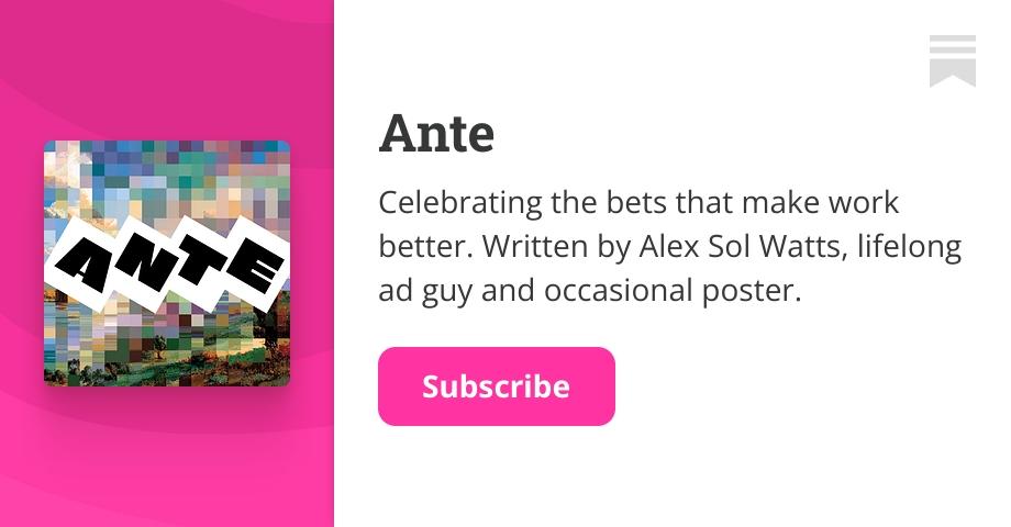 Ante